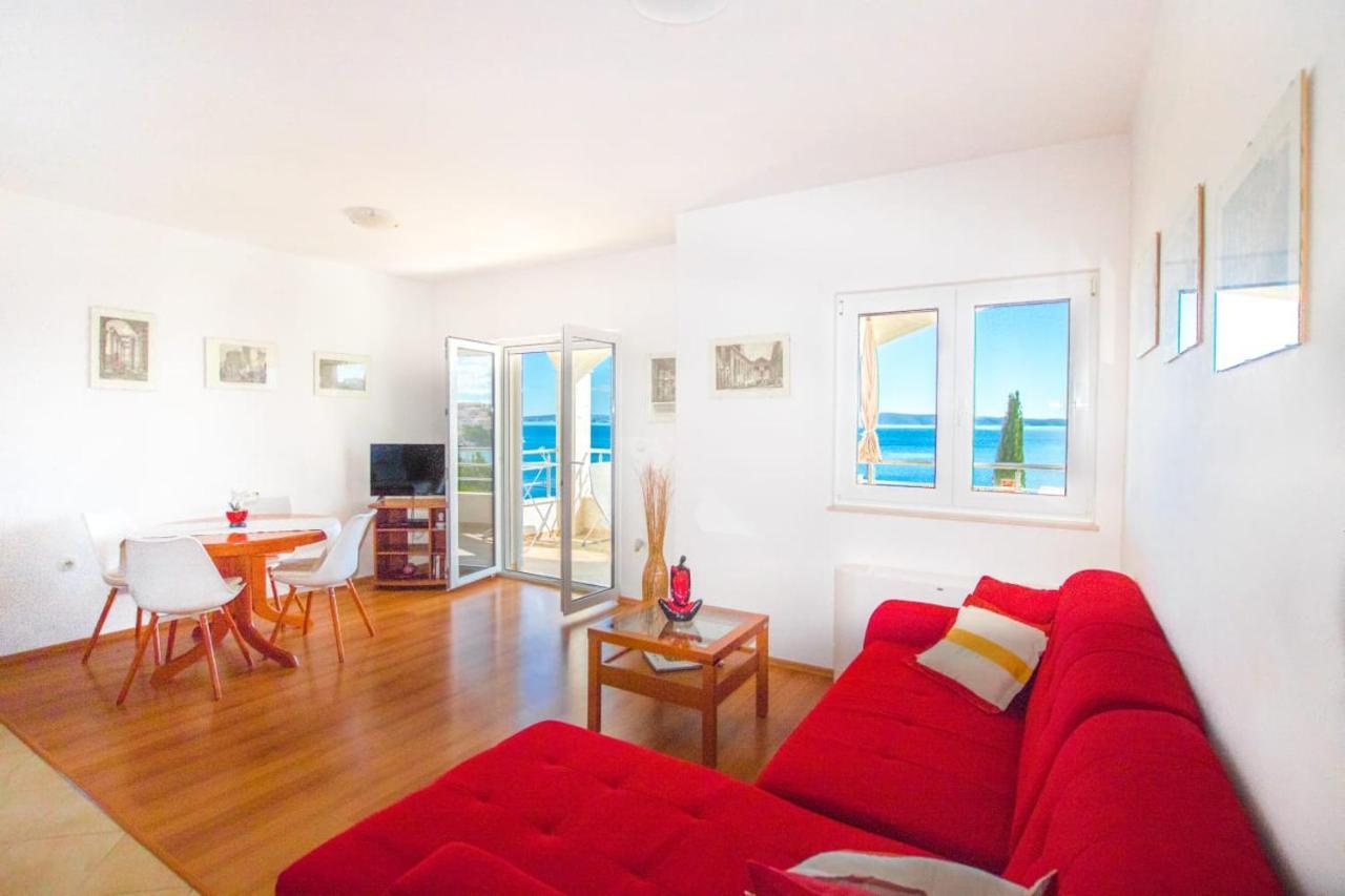 Villa Marta apartmani Traù Esterno foto