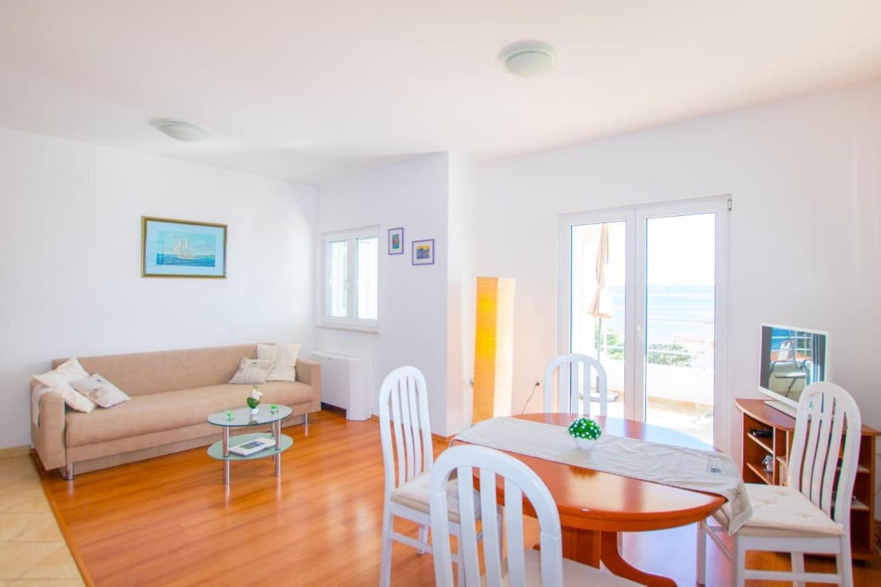 Villa Marta apartmani Traù Esterno foto