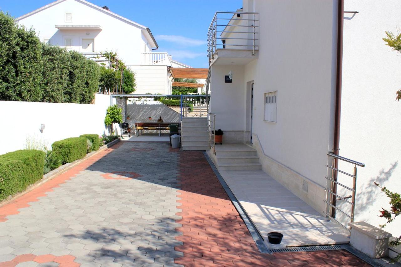Villa Marta apartmani Traù Esterno foto