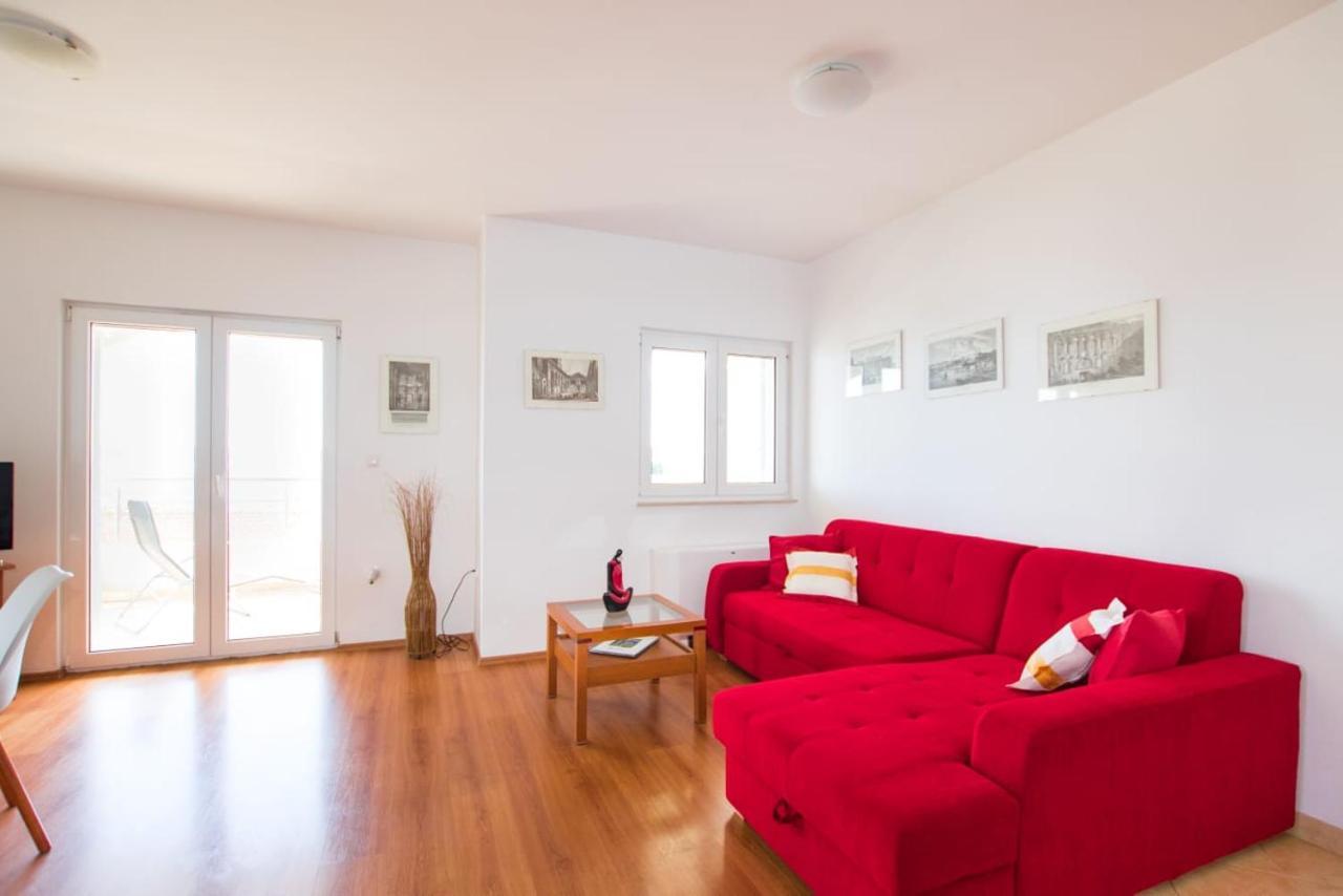 Villa Marta apartmani Traù Esterno foto