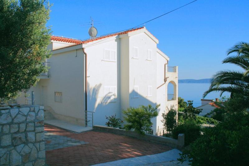 Villa Marta apartmani Traù Esterno foto