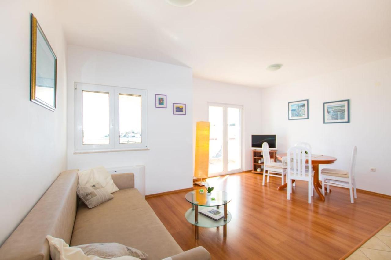 Villa Marta apartmani Traù Esterno foto