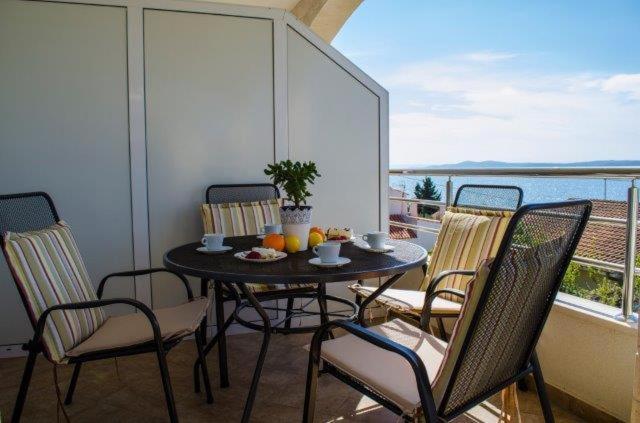 Villa Marta apartmani Traù Esterno foto