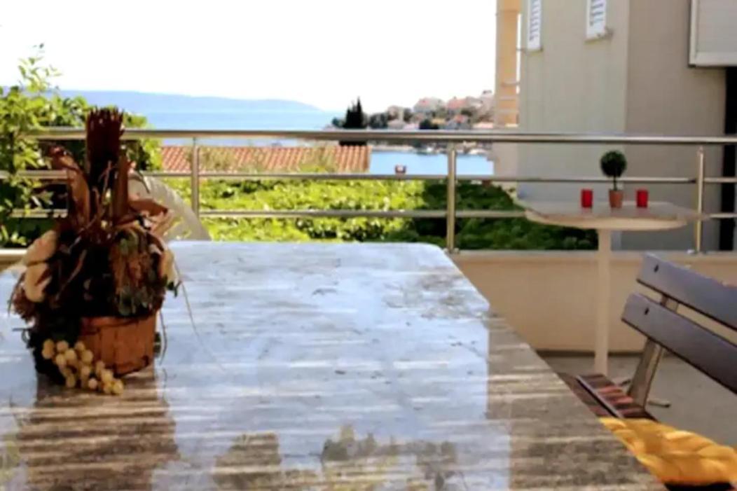 Villa Marta apartmani Traù Esterno foto