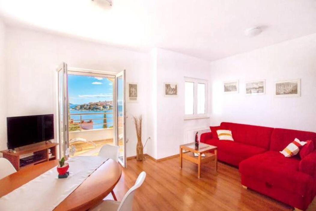 Villa Marta apartmani Traù Esterno foto