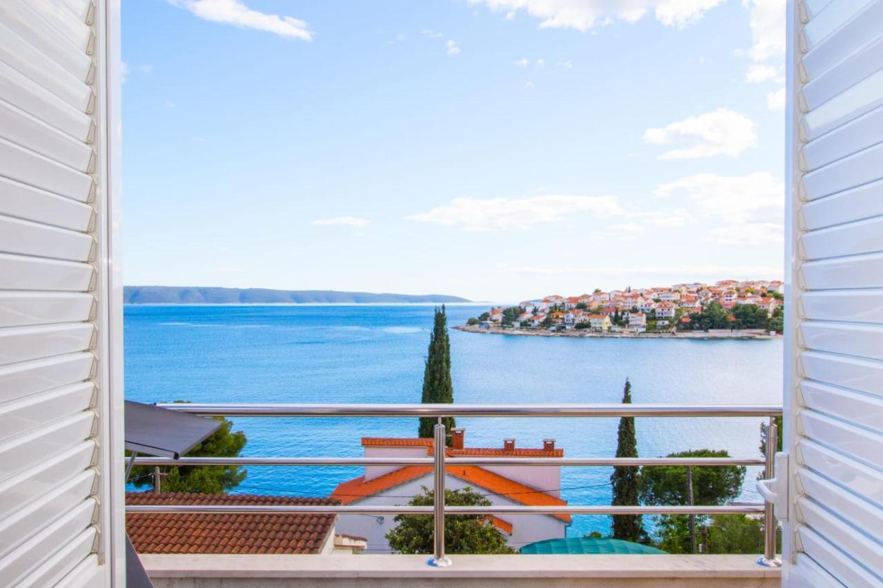 Villa Marta apartmani Traù Esterno foto