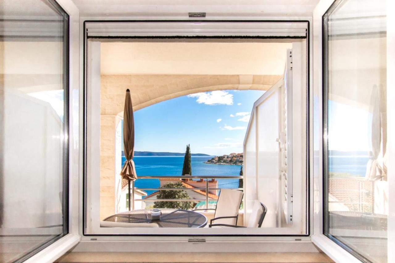 Villa Marta apartmani Traù Esterno foto