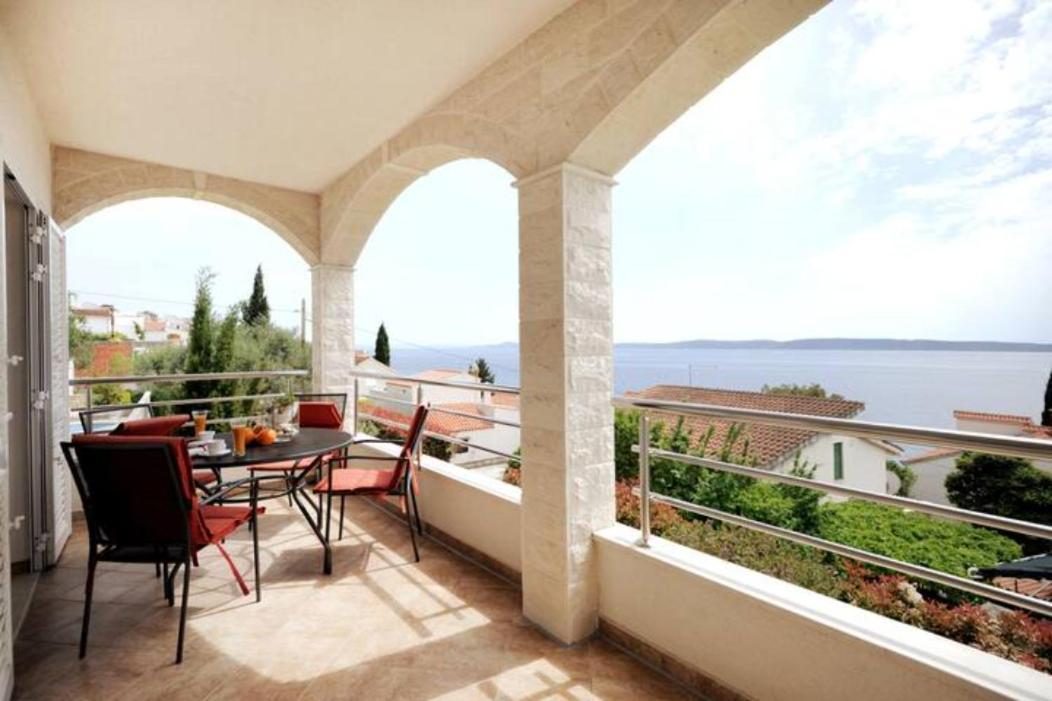 Villa Marta apartmani Traù Esterno foto