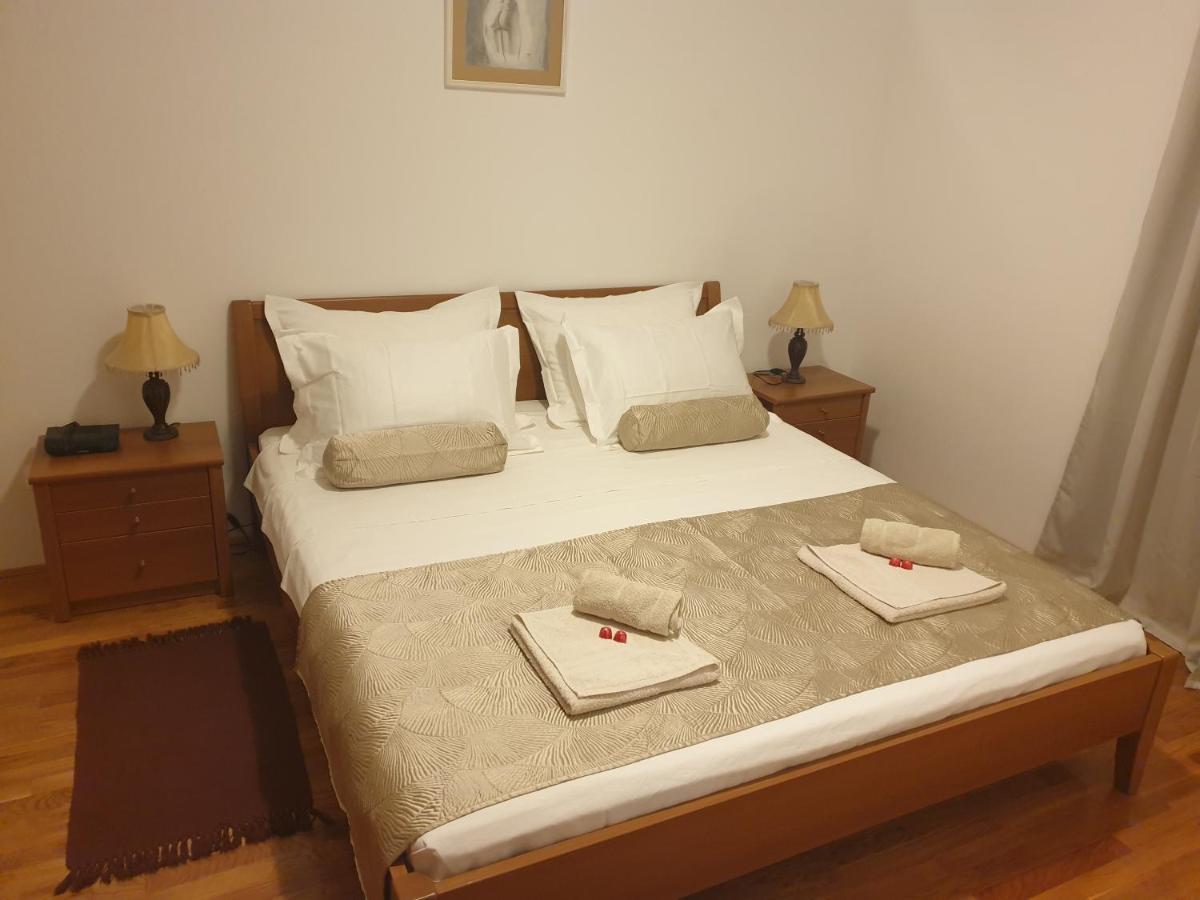 Villa Marta apartmani Traù Esterno foto
