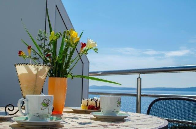 Villa Marta apartmani Traù Esterno foto