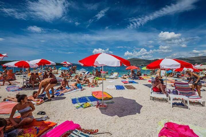 Villa Marta apartmani Traù Esterno foto